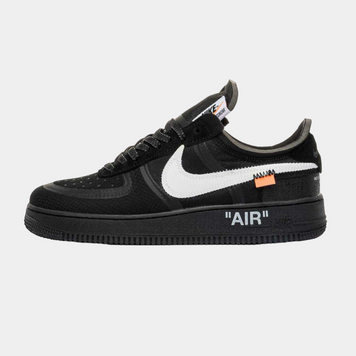 Кросівки Nike Air Force 1 Off-White Black 00847-Чорний-41 фото