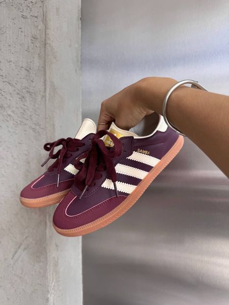 Кросівки Adidas Samba OG Maroon 17678-Бордовий-36 фото