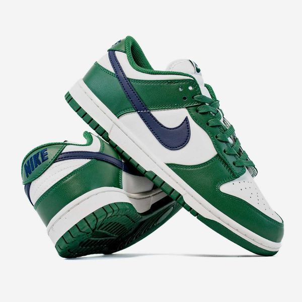 Кросівки Nike Dunk Low Retro Gorge Green Midnight Navy WMNS 16412-Зелений-36 фото