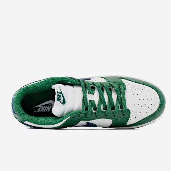 Кросівки Nike Dunk Low Retro Gorge Green Midnight Navy WMNS 16412-Зелений-36 фото