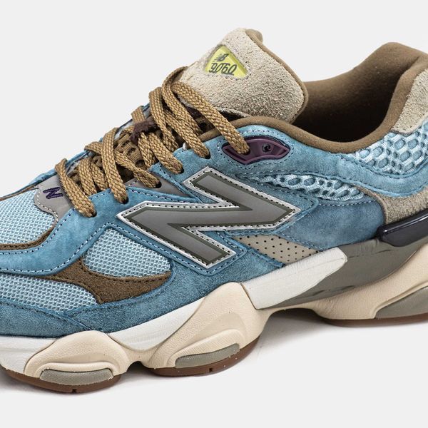 Кросівки New Balance 9060 x Bodega 11526-Блакитний-36 фото
