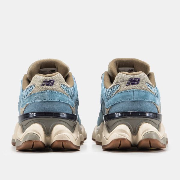 Кросівки New Balance 9060 x Bodega 11526-Блакитний-36 фото