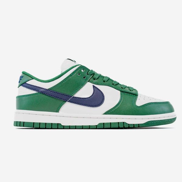 Кросівки Nike Dunk Low Retro Gorge Green Midnight Navy WMNS 16412-Зелений-36 фото
