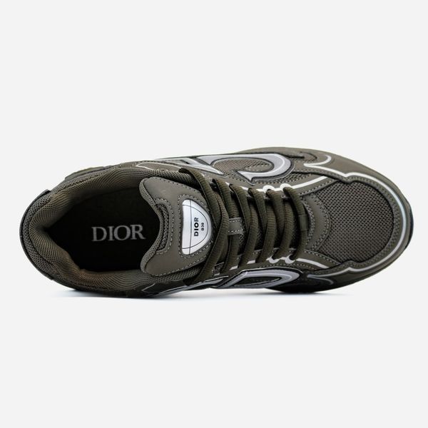 Кросівки Dior B30 Khaki 20323-Хакі-36 фото