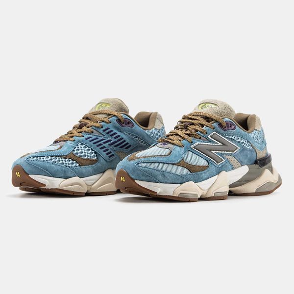 Кросівки New Balance 9060 x Bodega 11526-Блакитний-36 фото