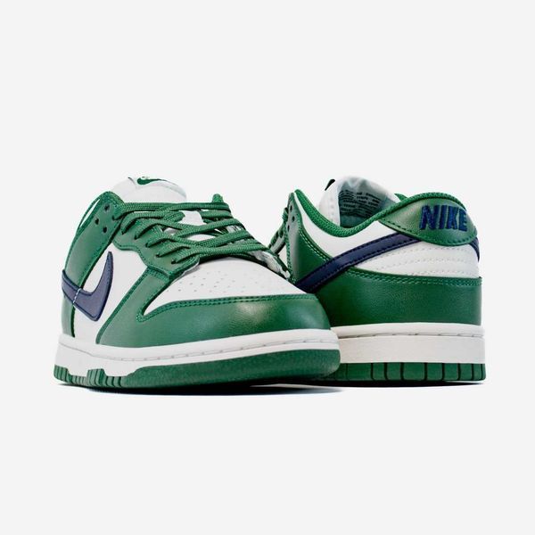 Кросівки Nike Dunk Low Retro Gorge Green Midnight Navy WMNS 16412-Зелений-36 фото