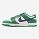 Кросівки Nike Dunk Low Retro Gorge Green Midnight Navy WMNS 16412-Зелений-36 фото 1