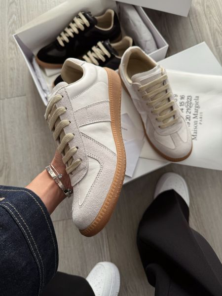 Кросівки Maison Margiela Replica White 20952-Білий-41 фото
