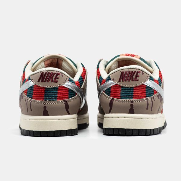 Кросівки Nike SB Dunk Low Freddy Krueger 16577-Мультиколір-36 фото