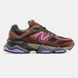 Кросівки New Balance 9060 Burgundy Pink 13031-Бордовий-36 фото 5
