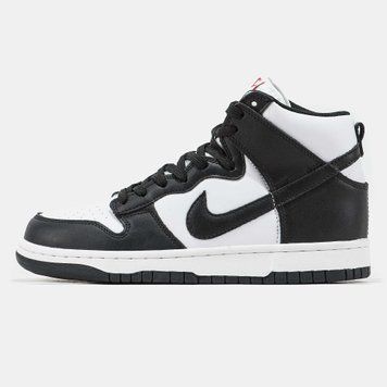 Кросівки Nike Dunk High Black 06911-Чорний-41 фото