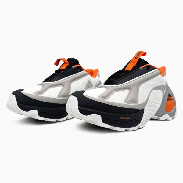 Кросівки Adidas Edge Runner White Black Orange 23966-Мультиколір-36 фото