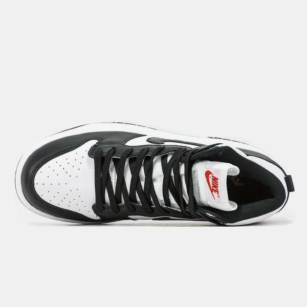 Кросівки Nike Dunk High Black 06911-Чорний-41 фото