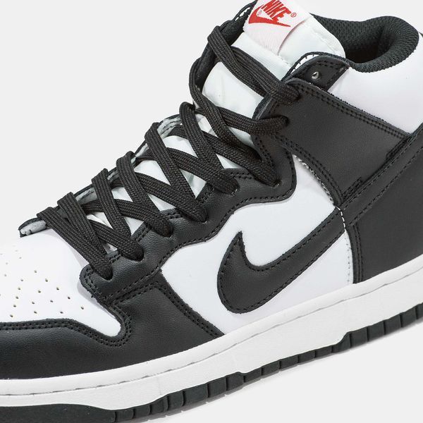 Кросівки Nike Dunk High Black 06911-Чорний-41 фото