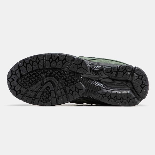 Кросівки New Balance 2002R Green Black 14757-Хакі-36 фото