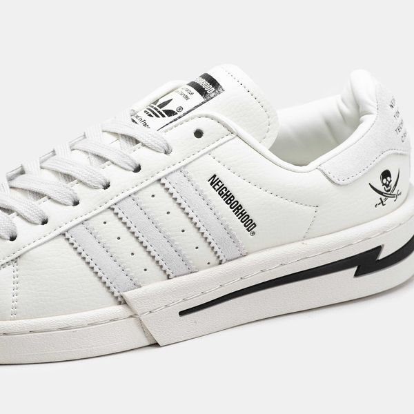 Кросівки Adidas Superstar x Neighborhood White Black 18671-Білий-36 фото