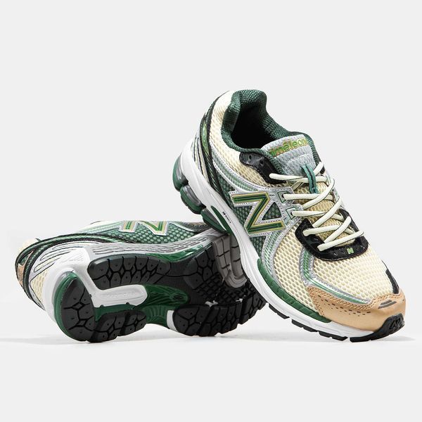 Кросівки New Balance 860v2 Aime Leon Dore Beige Green 13333-Мультиколір-40 фото