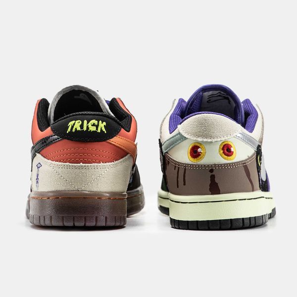 Кросівки Nike SB Dunk Low x Halloween Custom 16099-Мультиколір-36 фото