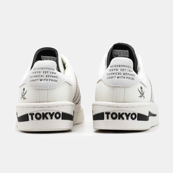Кросівки Adidas Superstar x Neighborhood White Black 18671-Білий-36 фото