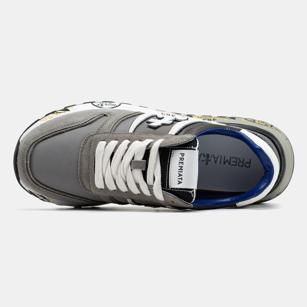 Кросівки Premiata Lander Grey White 20621-Сірий-36 фото