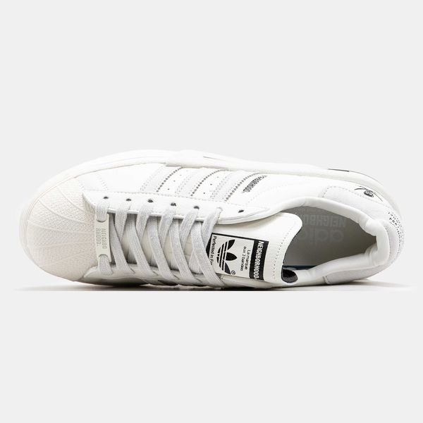 Кросівки Adidas Superstar x Neighborhood White Black 18671-Білий-36 фото