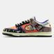 Кросівки Nike SB Dunk Low x Halloween Custom 16099-Мультиколір-36 фото 5