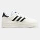 Кросівки Adidas Gazelle Bold Platform White Black 12094-Білий-36 фото 4