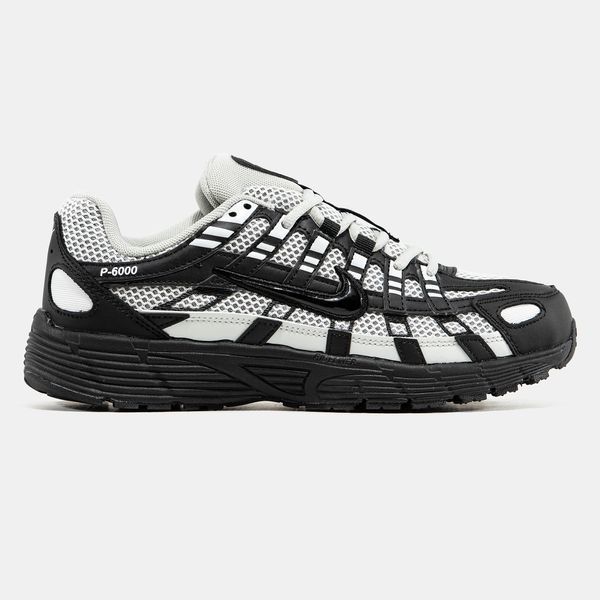 Кросівки Nike P-6000 Grey Black 20947-Мультиколір-41 фото