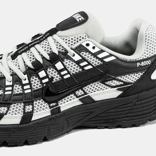Кросівки Nike P-6000 Grey Black 20947-Мультиколір-41 фото