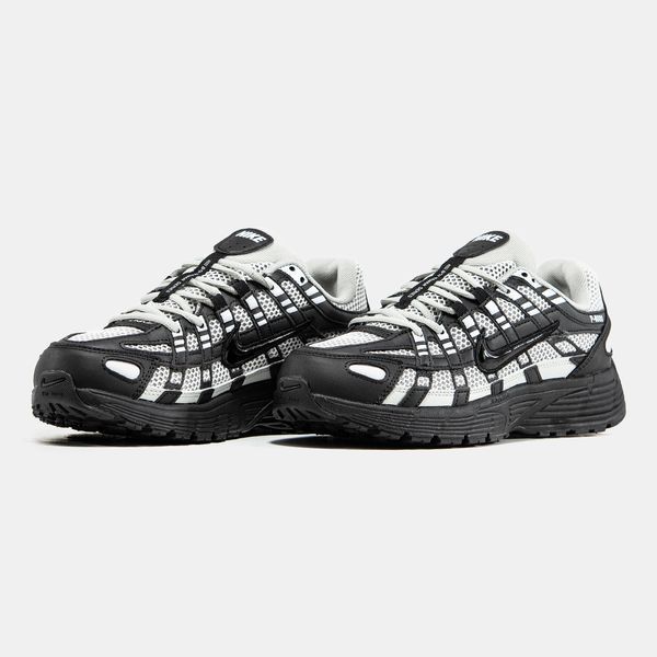 Кросівки Nike P-6000 Grey Black 20947-Мультиколір-41 фото