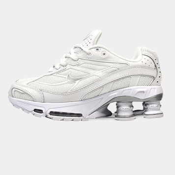 Кросівки Nike Shox Ride 2 SP &times; Supreme White Silver 21869-Білий-40 фото
