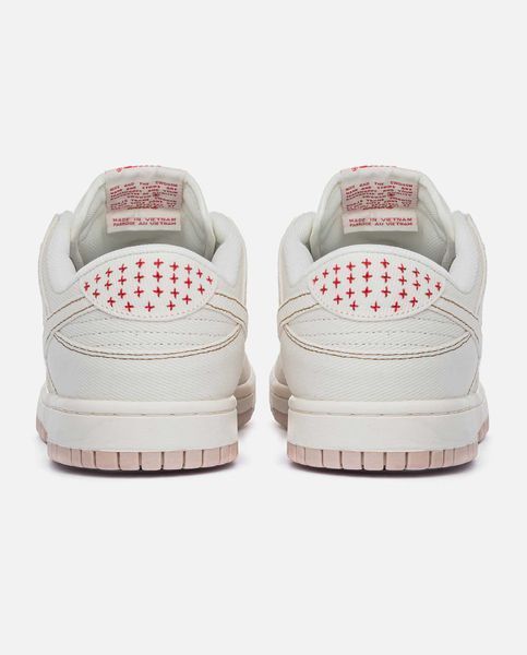 Кросівки Nike Dunk Low Sashiko Light Orewood Brown 12746-Бежевий-36 фото