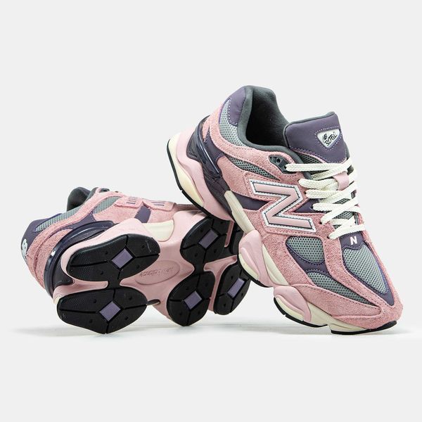 Кросівки New Balance 9060 Pink Purple 16821-Рожевий-36 фото
