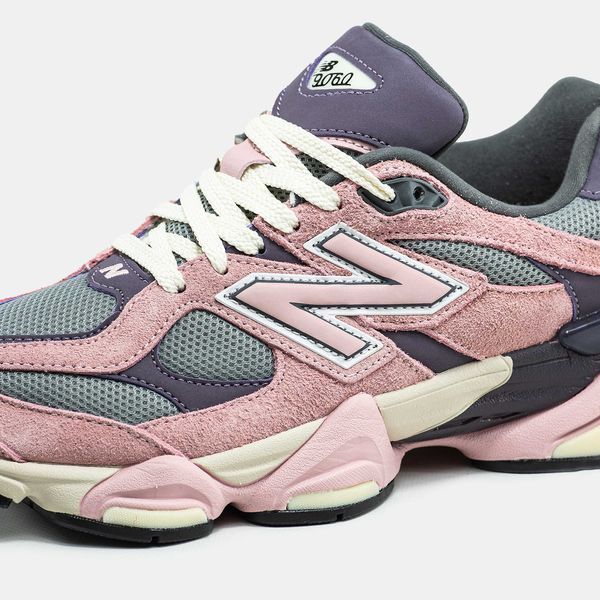 Кросівки New Balance 9060 Pink Purple 16821-Рожевий-36 фото