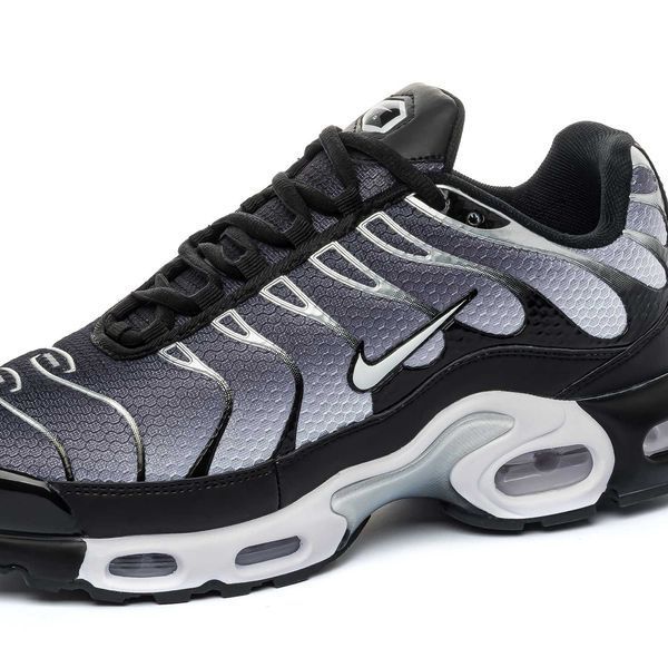 Кросівки Nike Air Max TN Plus Grey White Black 13680-Мультиколір-36 фото