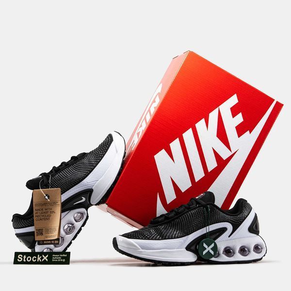 Кросівки Nike Air Max DN Black White 17384-Чорний-36 фото