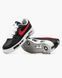 Кросівки Nike Air Force 1 Low G-Dragon Black Red White 09377-Чорний-36 фото 3