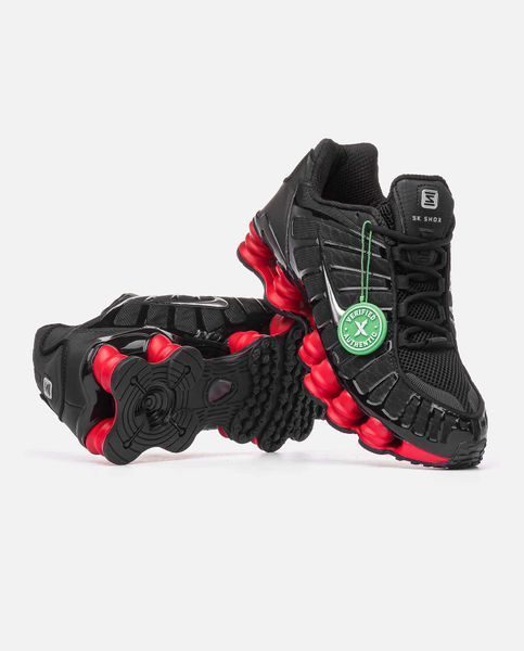 Кросівки Nike Shox TL 05499-Чорний-40 фото