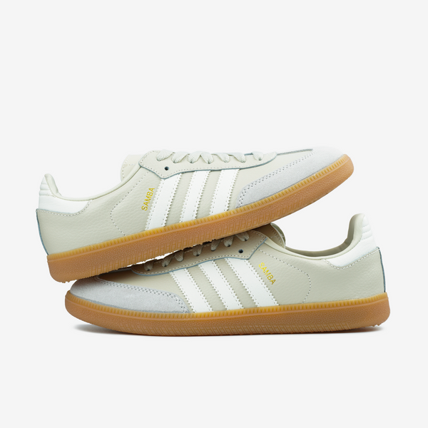 Кросівки Adidas Samba Beige White Gum 16265-Бежевий-36 фото