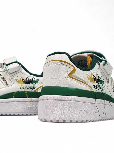 Кросівки Adidas Forum 84 Low White Green 14627-Мультиколір-36 фото