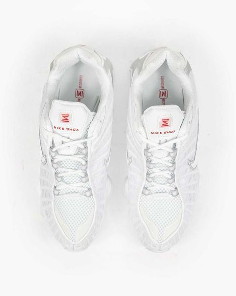 Кросівки Nike Shox TL White 06937-Білий-36 фото