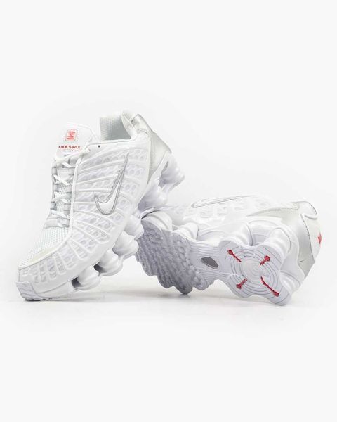 Кросівки Nike Shox TL White 06937-Білий-36 фото