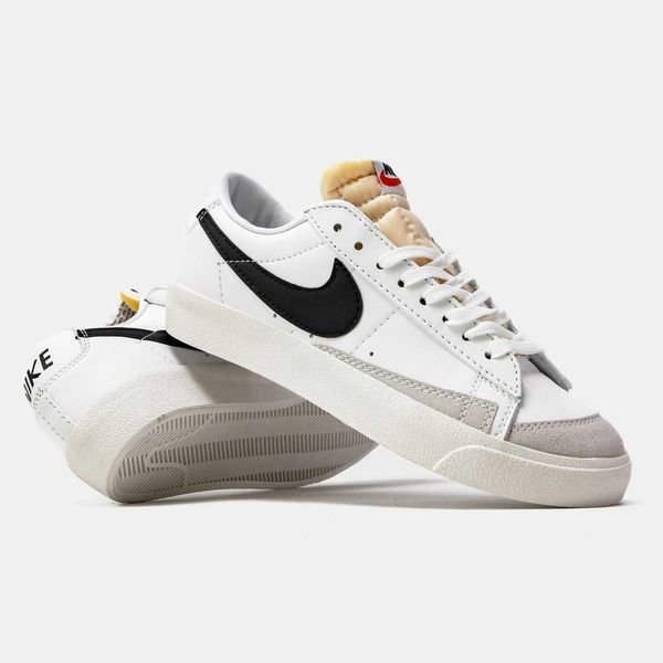 Кеди Nike Blazer 77 LOW &lsquo;77&rsquo; Vintage 06136-Білий-36 фото