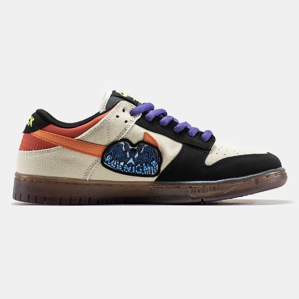 Кросівки Nike SB Dunk Low x Halloween Custom 16099-Мультиколір-40 фото