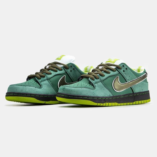 Кросівки Nike SB Dunk Low "Green Lobster" 12034-Зелений-36 фото
