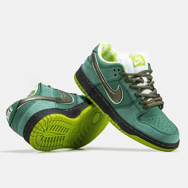Кросівки Nike SB Dunk Low "Green Lobster" 12034-Зелений-36 фото