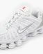 Кросівки Nike Shox TL White 06937-Білий-36 фото 4