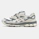 Кросівки Asics Gel NYC White Grey 14075-Бежевий-36 фото 1