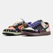 Кросівки Nike SB Dunk Low x Halloween Custom 16099-Мультиколір-40 фото 6
