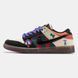 Кросівки Nike SB Dunk Low x Halloween Custom 16099-Мультиколір-40 фото 1